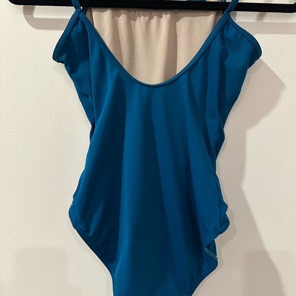 Balera Teal Bodysuit - Picture 2 of 3